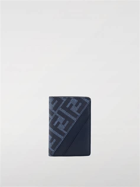 fendi wallet mens blue|fendi wallet yupoo.